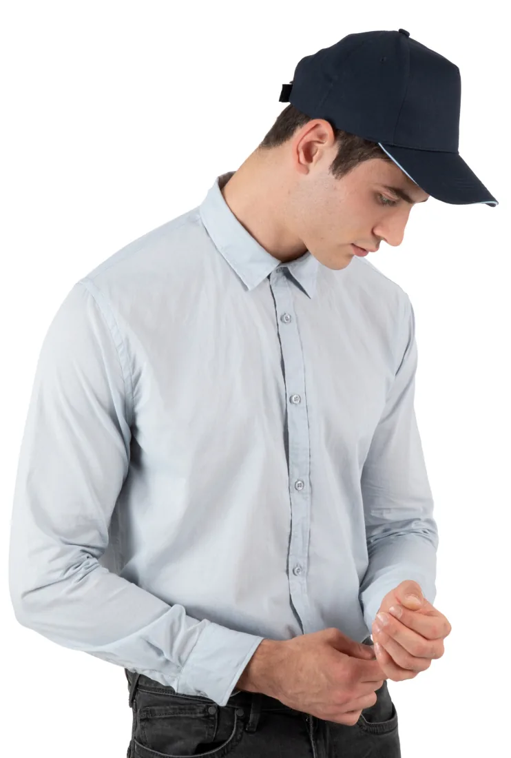 5-Panel-Kappe - Kontrast-Sandwichschirm 2