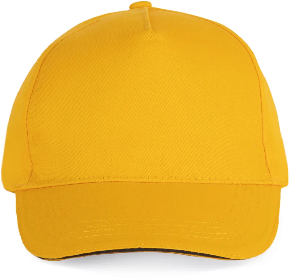5-Panel-Kappe - Kontrast-Sandwichschirm 4