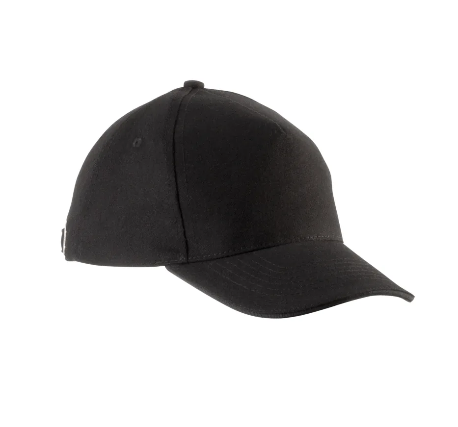 5-Panel Kinderkappe mit Kontrast-Sandwichschirm