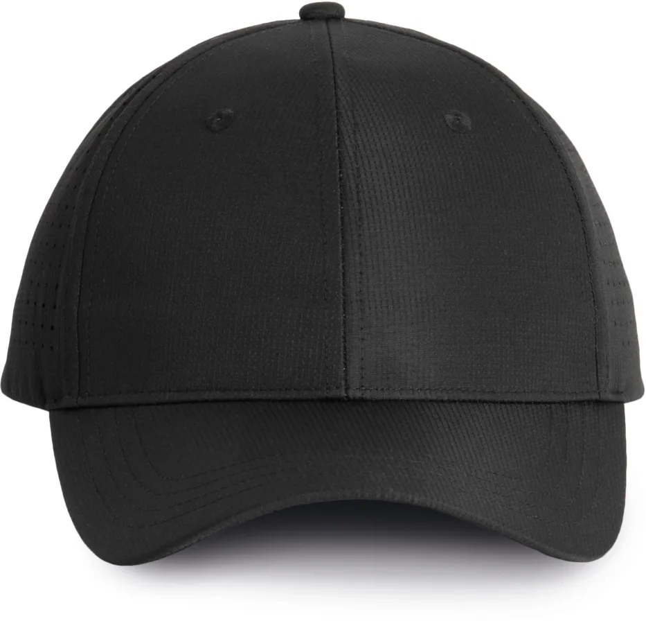 6-Panel-Kappe mit perforierten Panels
