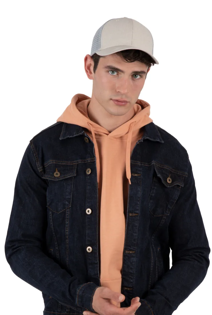 6-Panel Urban Trucker-Kappe 2