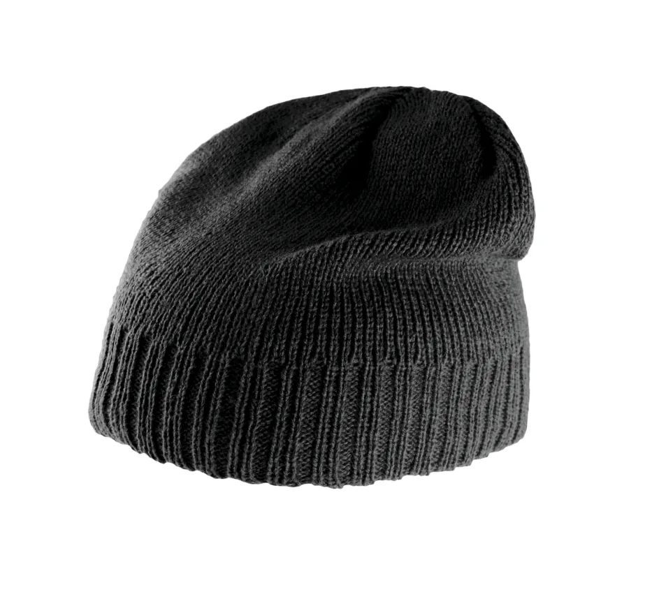 Basic Rippstrick-Mütze