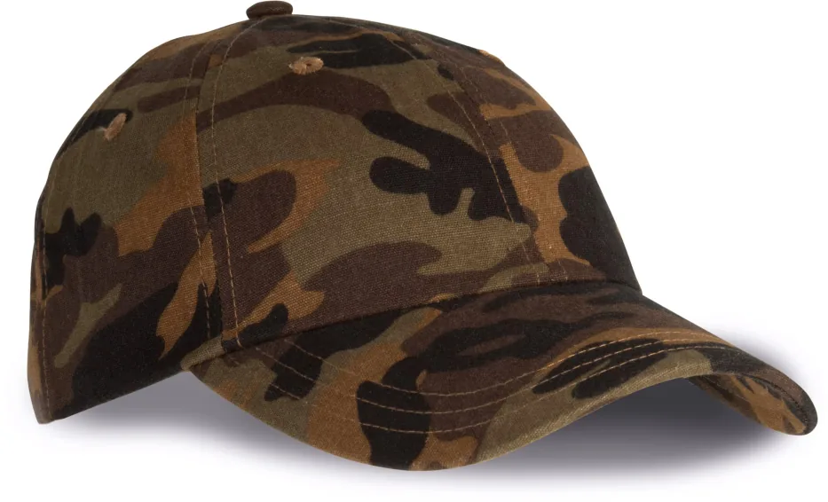 Camouflage Dad Cap - 6-Panel-Kappe