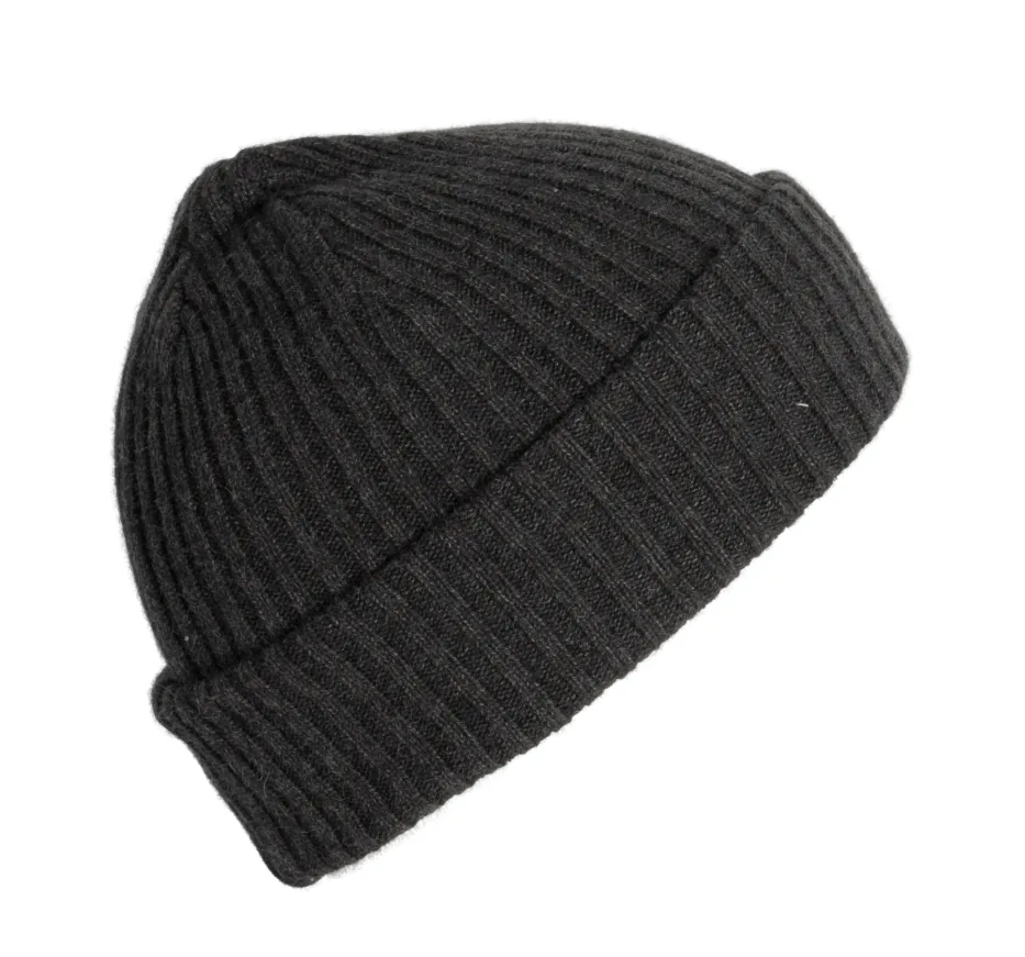 Grob gestrickte Matrosenmütze