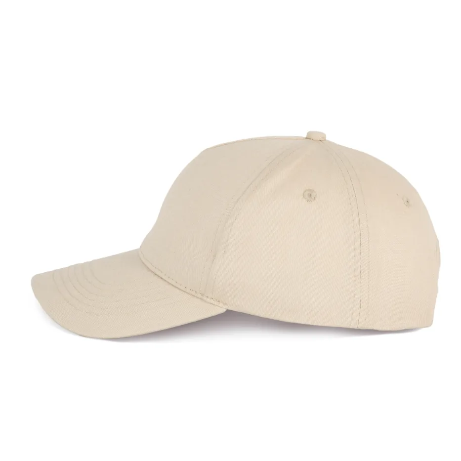 K-loop 5 Panel-Cap aus recycelter Baumwolle und Polyester