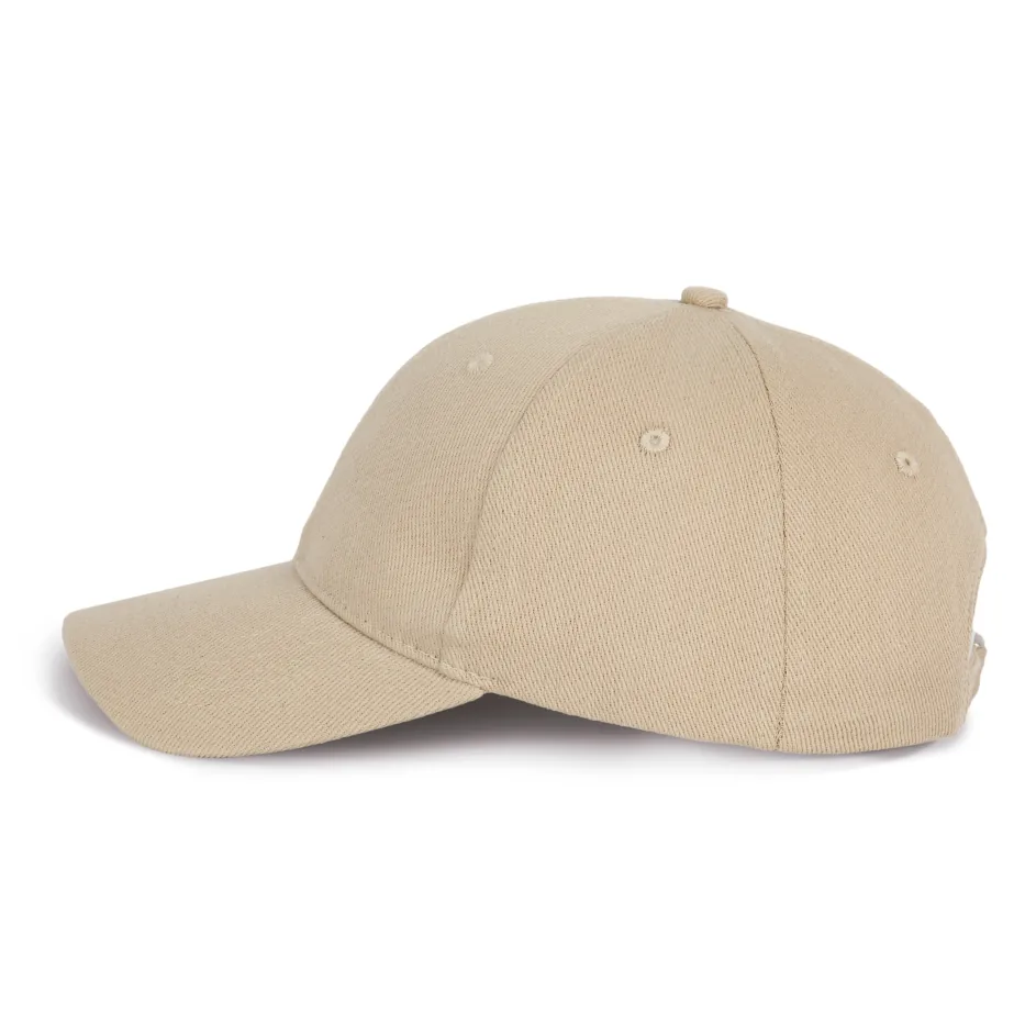 K-loop 6 Panel-Cap aus recycelter Baumwolle und Polyester