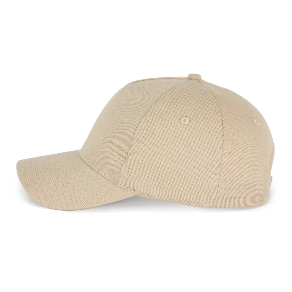 K-loop Kappe aus recycelter Baumwolle und Polyester - 5 Panels