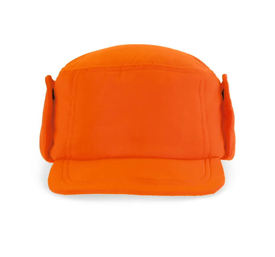 Kappe mit Ohrenschutz