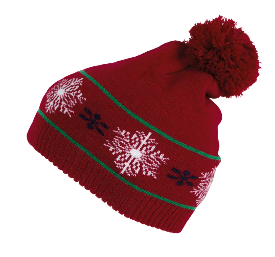 Mütze Weihnachtsmotive