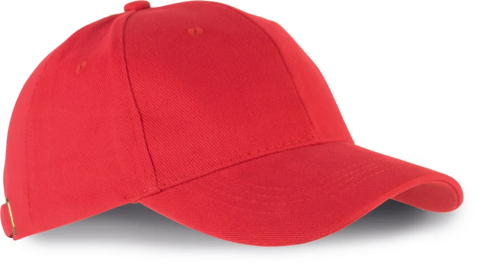 Oeko-Tex Cap mit 6 Panels