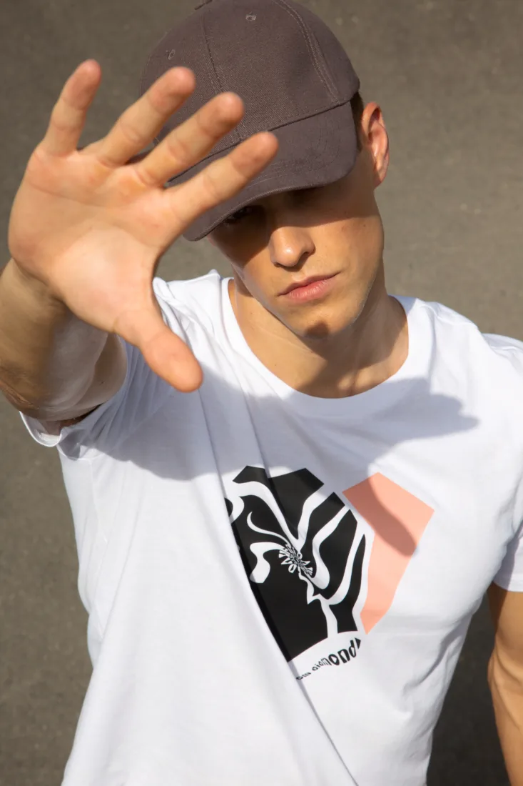 Oeko-Tex Cap mit 6 Panels 2