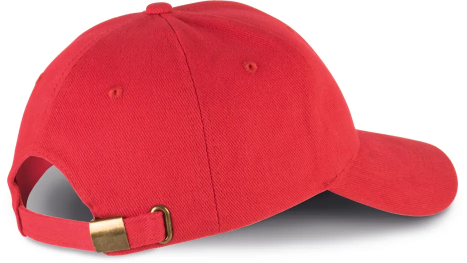 Oeko-Tex Cap mit 6 Panels 3