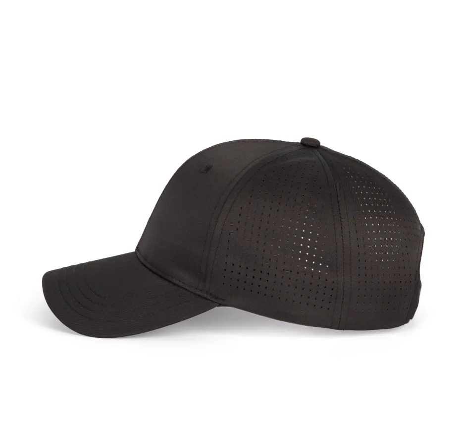 Perforierte 6-Panel-Kappe