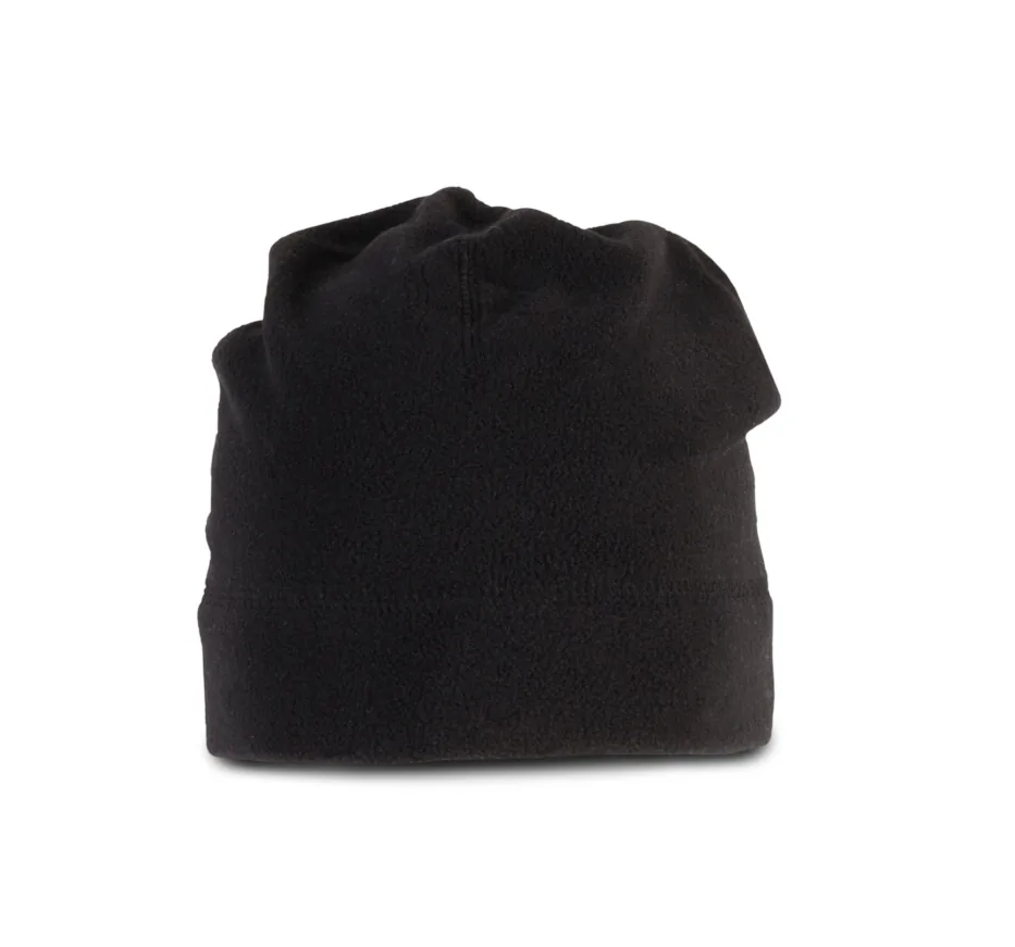 Recycelte Mütze aus Mikrofleece