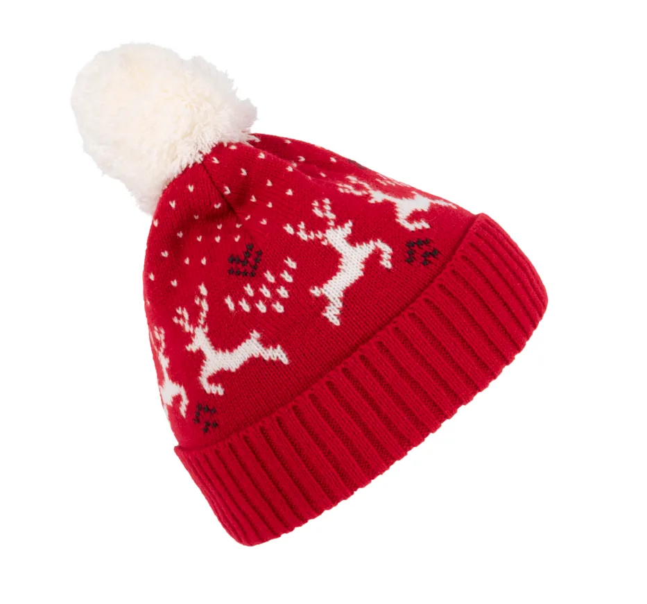 Rentier Weihnachtsmütze
