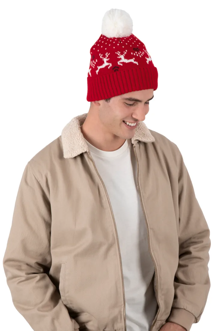 Rentier Weihnachtsmütze 2