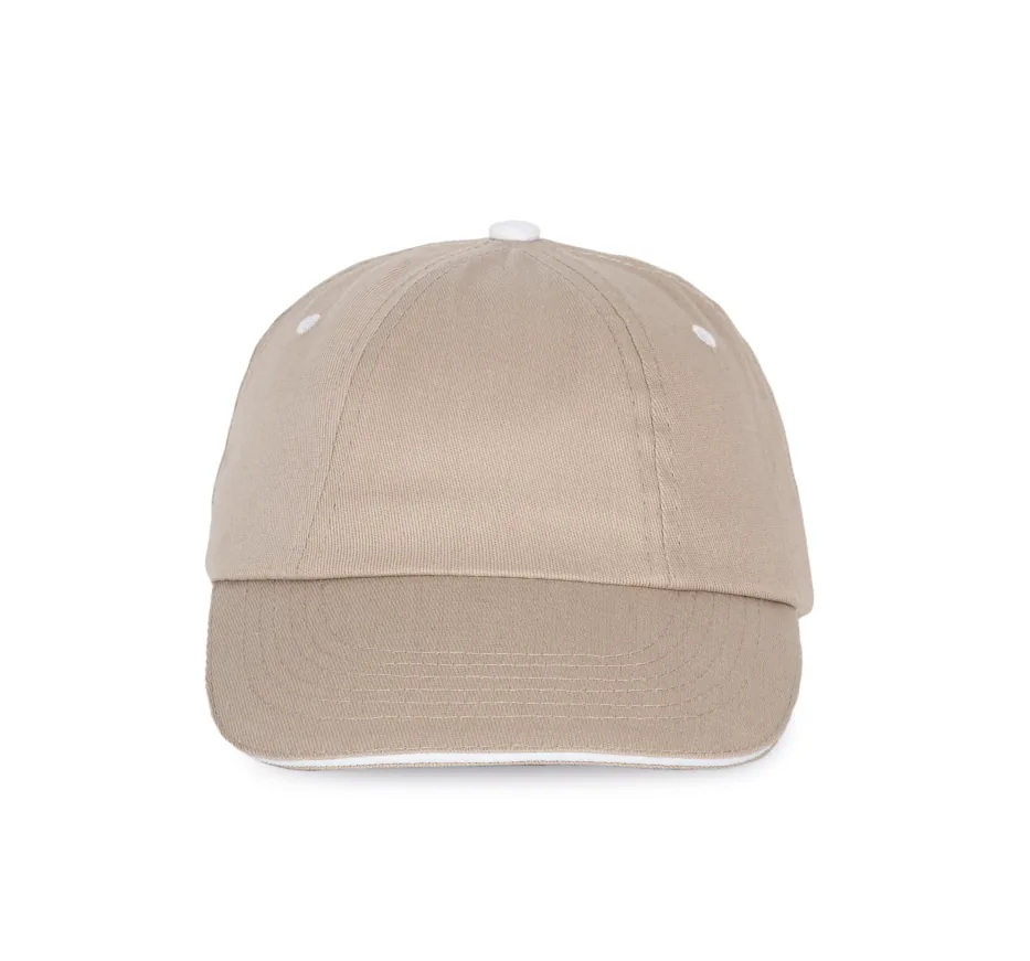 Top - 6-Panel-Kappe