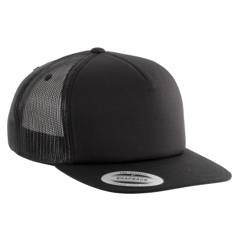 Trucker-Kappe - 5-Panel-Cap