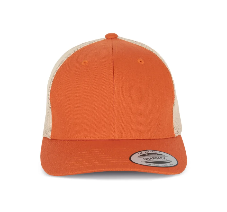 Trucker-Kappe im Retro-Stil 6 Panels 3