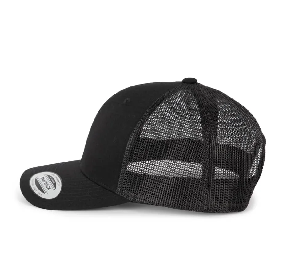 Trucker-Kappe im Retro-Stil 6 Panels 5