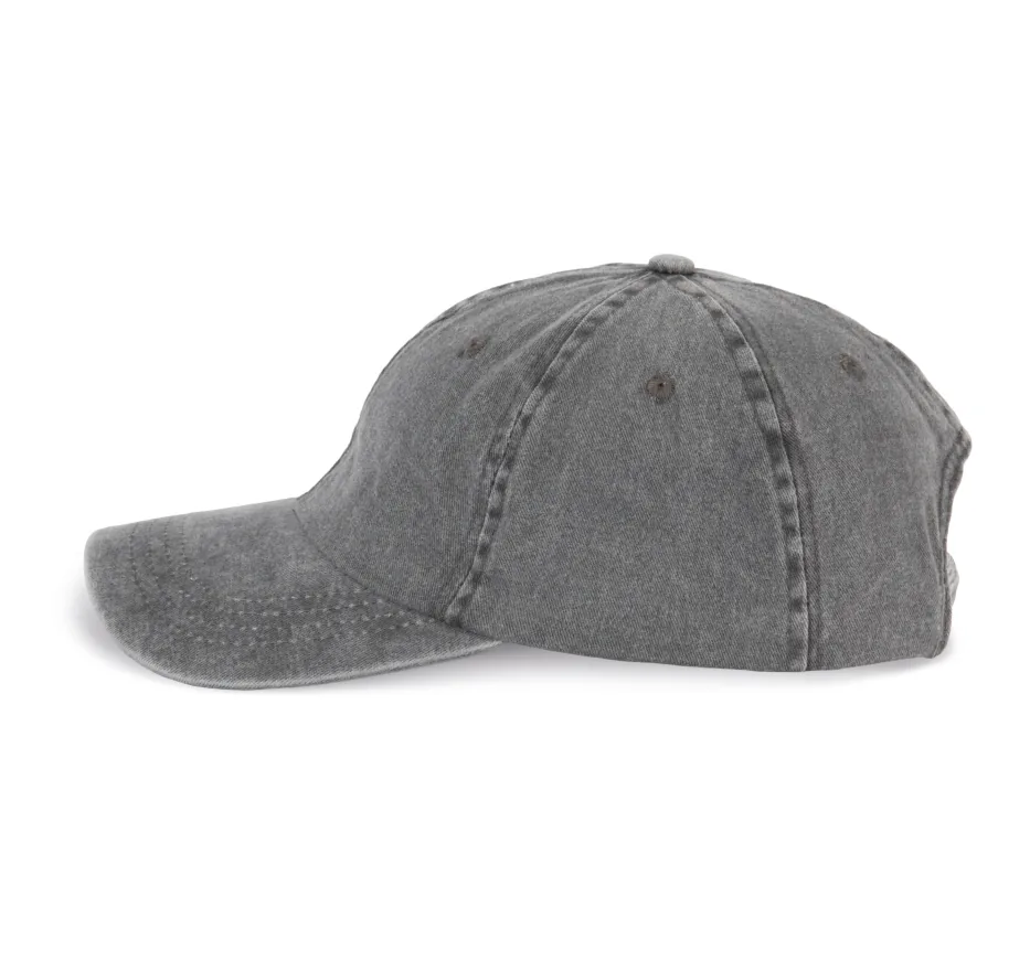 Vintage Cap mit 6 Panels