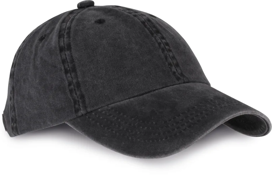 Vintage Cap mit 6 Panels