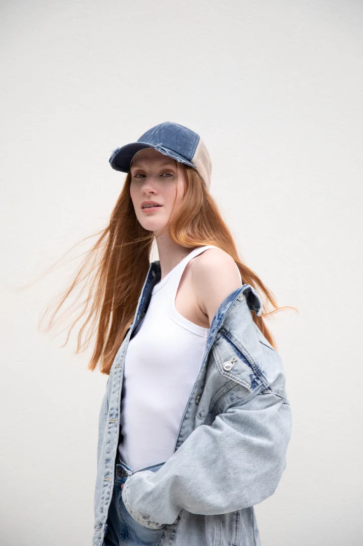 Vintage Trucker Cap – 5 Panels 2