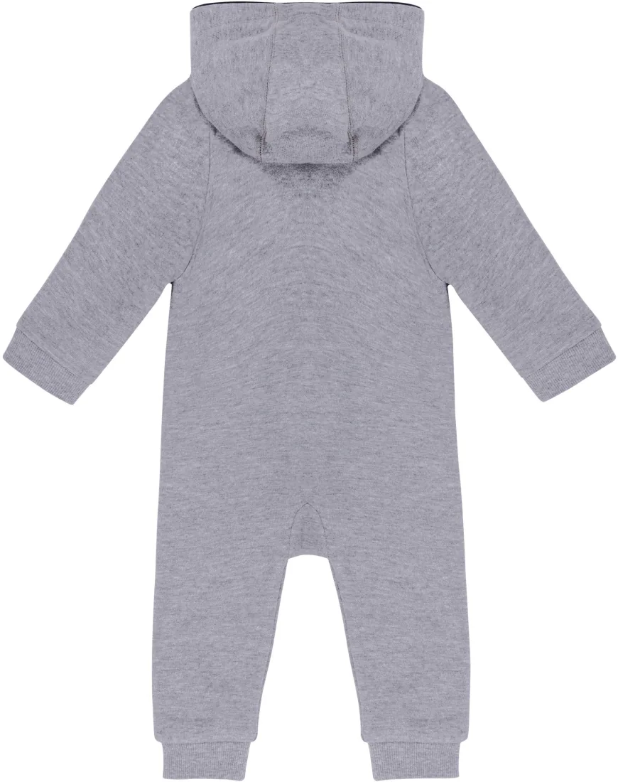 Babystrampler mit Kapuze 2
