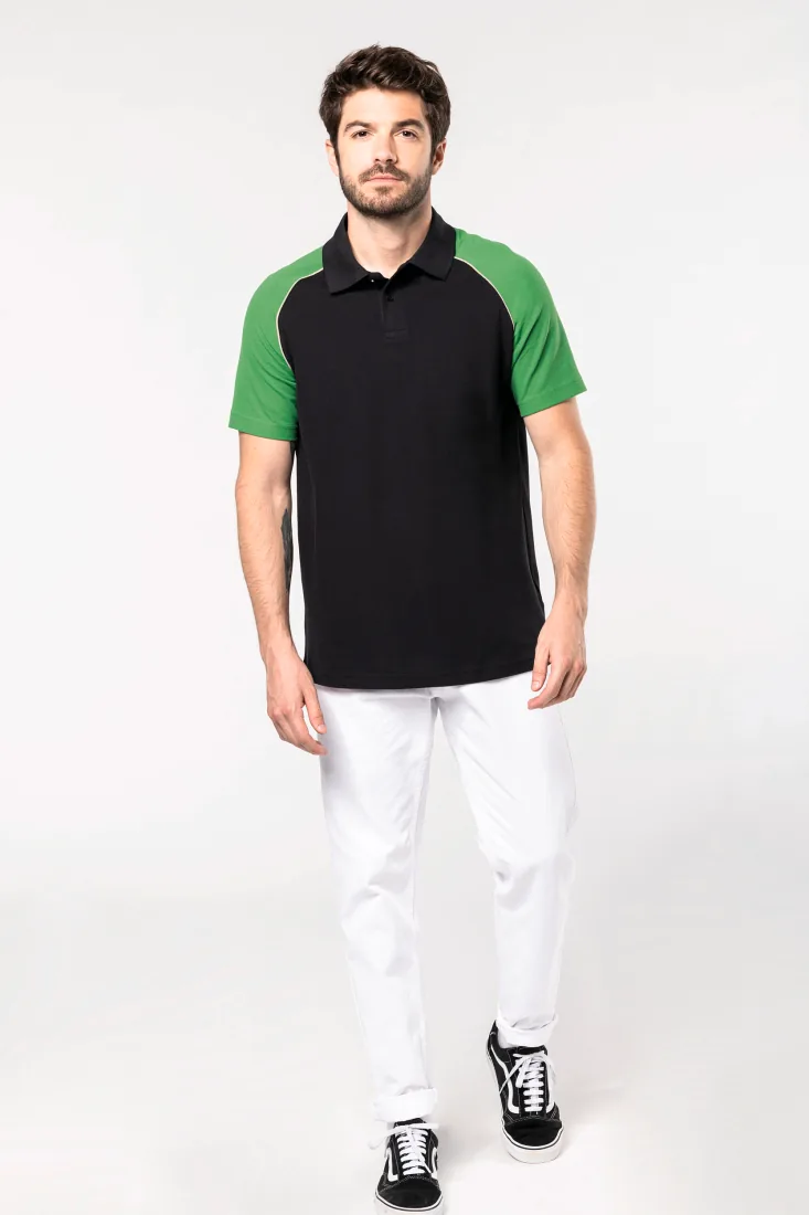 Baseball - Kurzarm Poloshirt 2