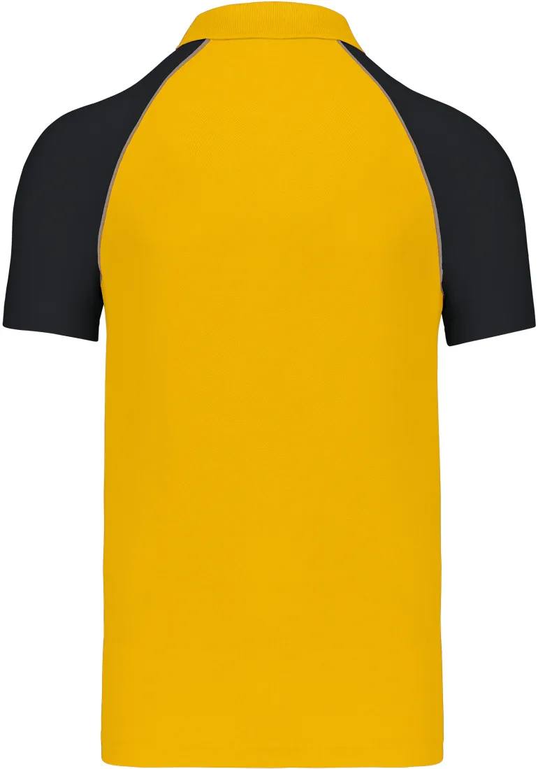 Baseball - Kurzarm Poloshirt 3