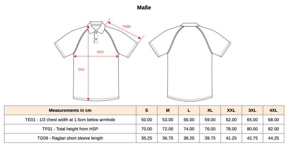 Baseball - Kurzarm Poloshirt 5
