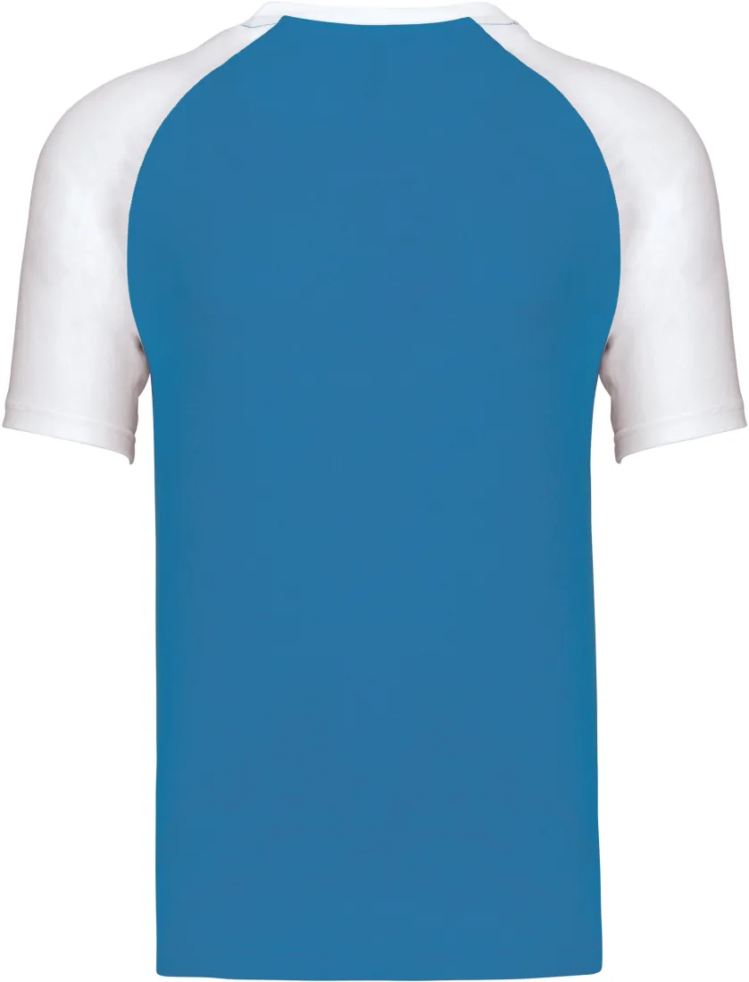 Baseball-Shirt, zweifarbig 4