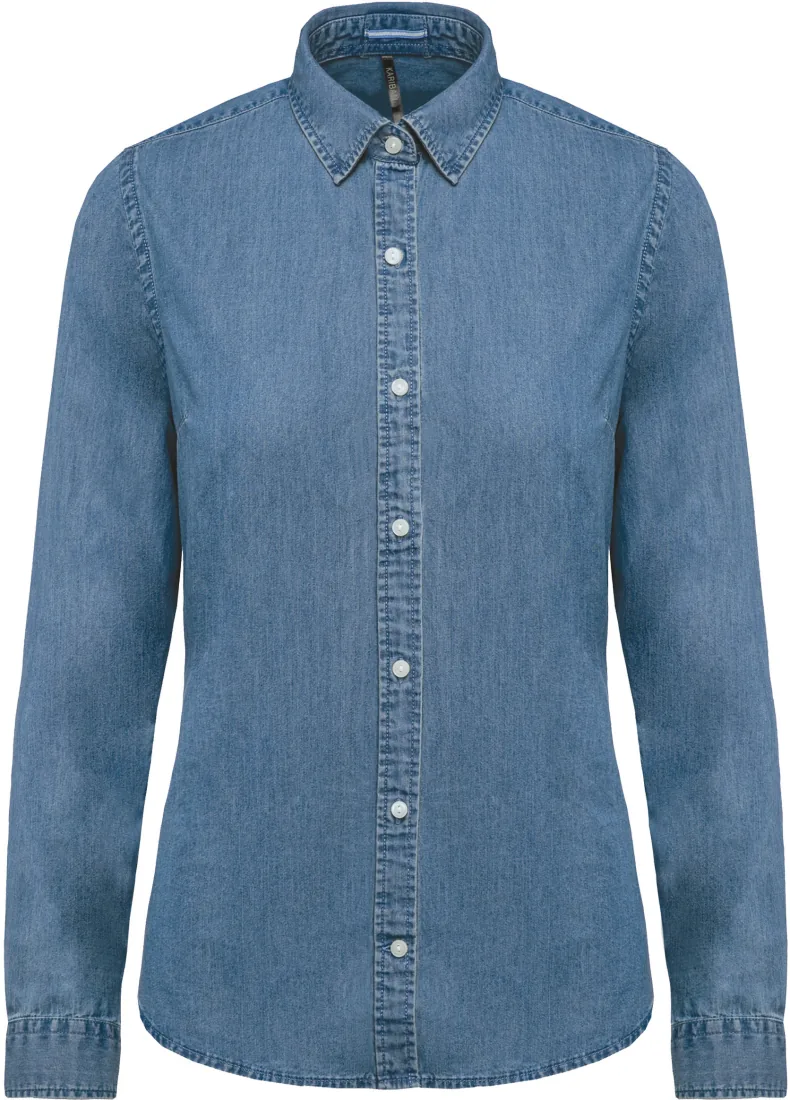 Damen Denimhemd