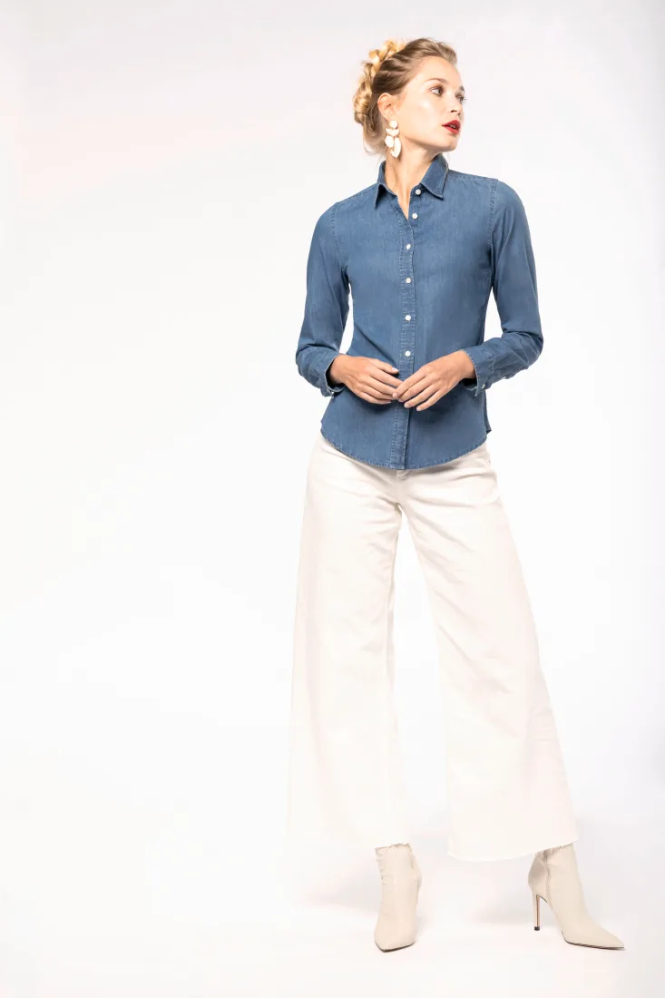 Damen Denimhemd 2