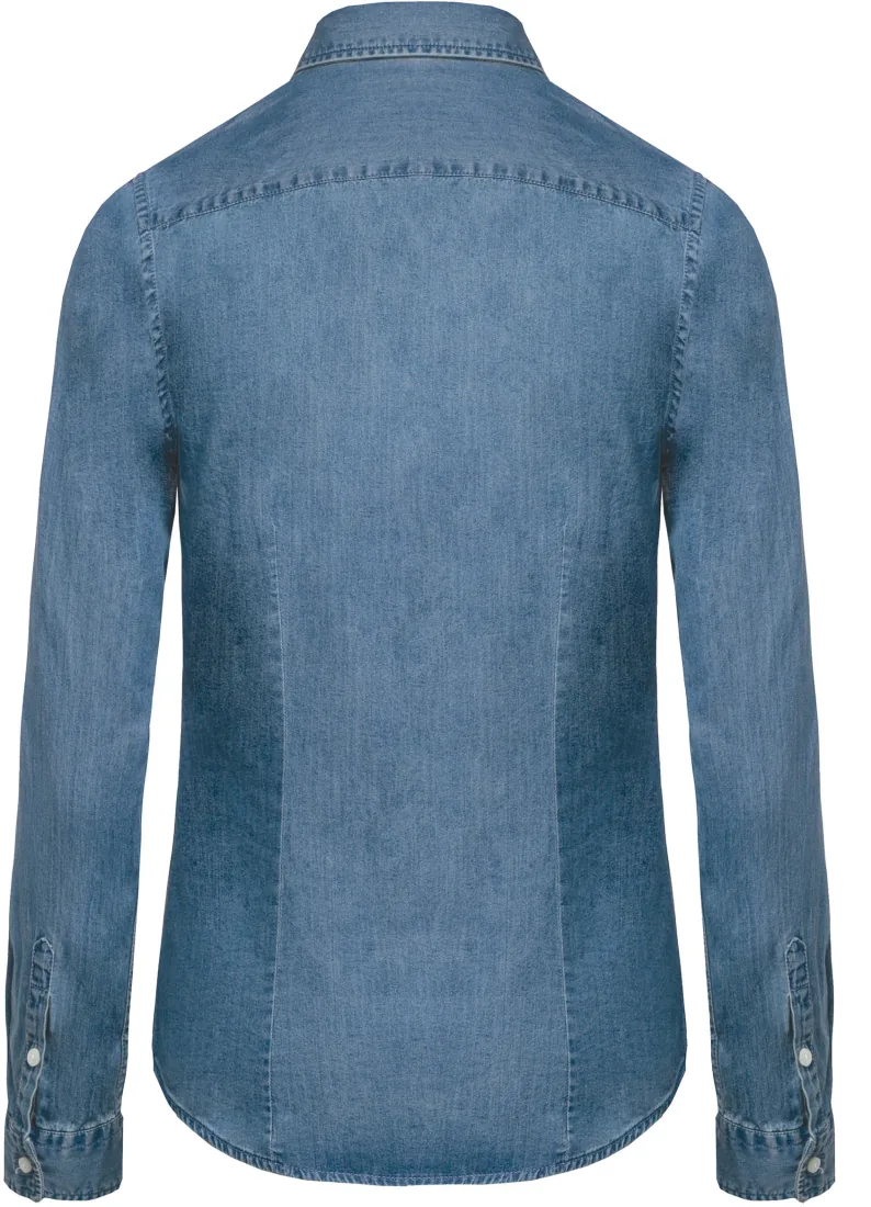 Damen Denimhemd 3