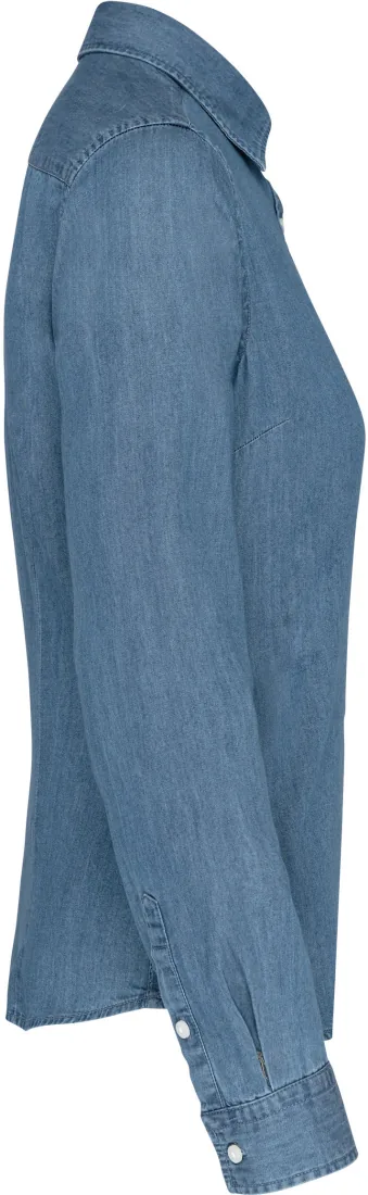 Damen Denimhemd 4