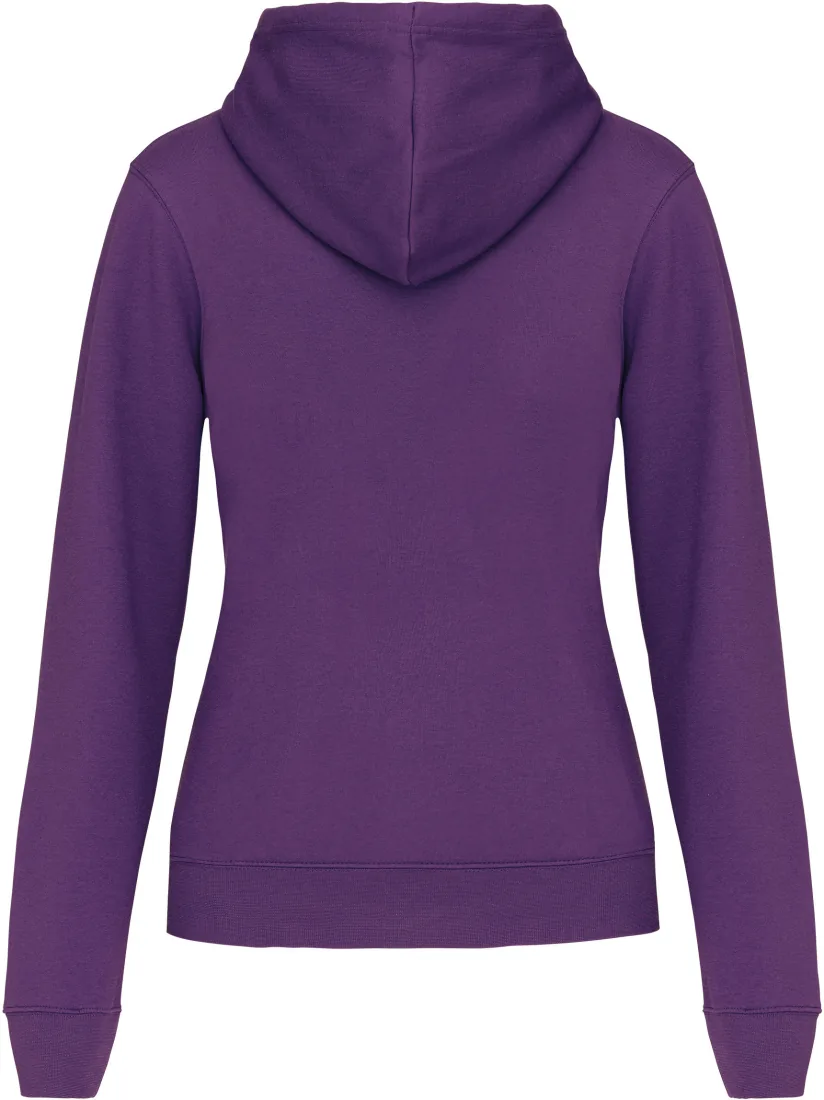 Damen-Kapuzensweatshirt bicolor 4