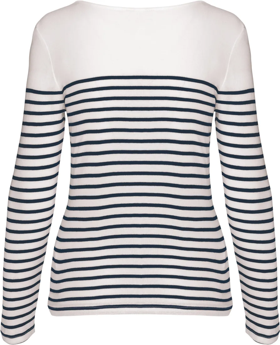Damen-Marineshirt Langarm 3