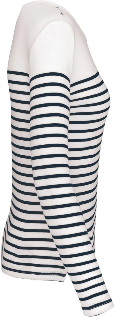Damen-Marineshirt Langarm 4