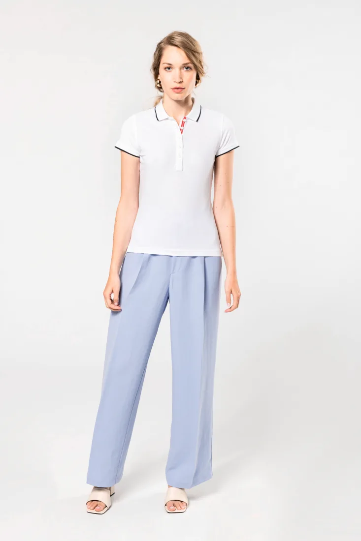 Damen Poloshirt Kurzarm 2