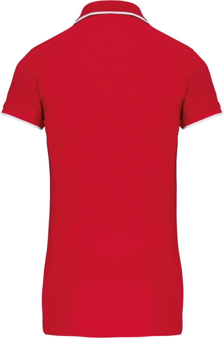 Damen Poloshirt Kurzarm 3