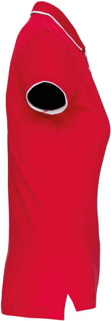 Damen Poloshirt Kurzarm 4