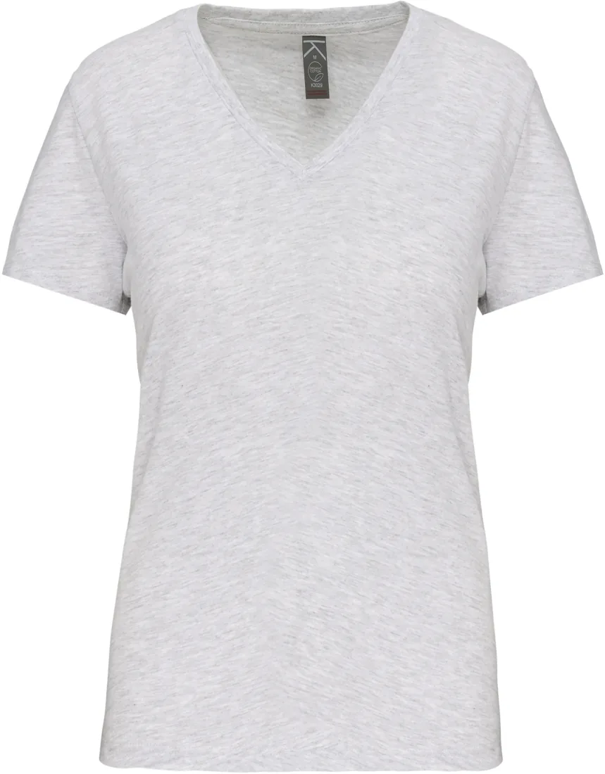 Damen-T-Shirt Bio 150IC mit V-Ausschnitt