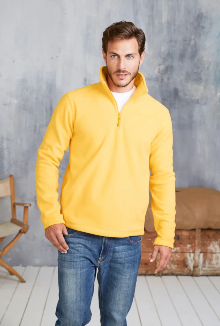 Enzo Mikrofleece Pullover 1/4 Zipper 2