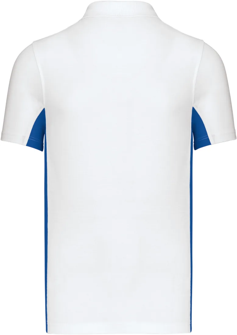 Flag  - Poloshirt Bicolor Kurzarm 3