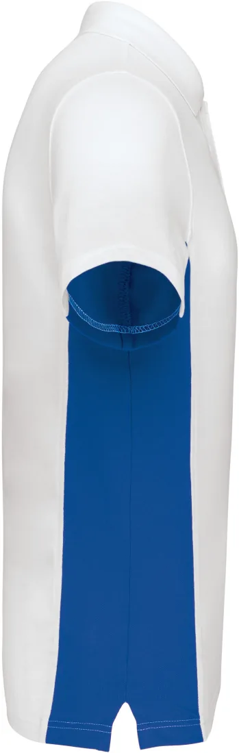 Flag  - Poloshirt Bicolor Kurzarm 4