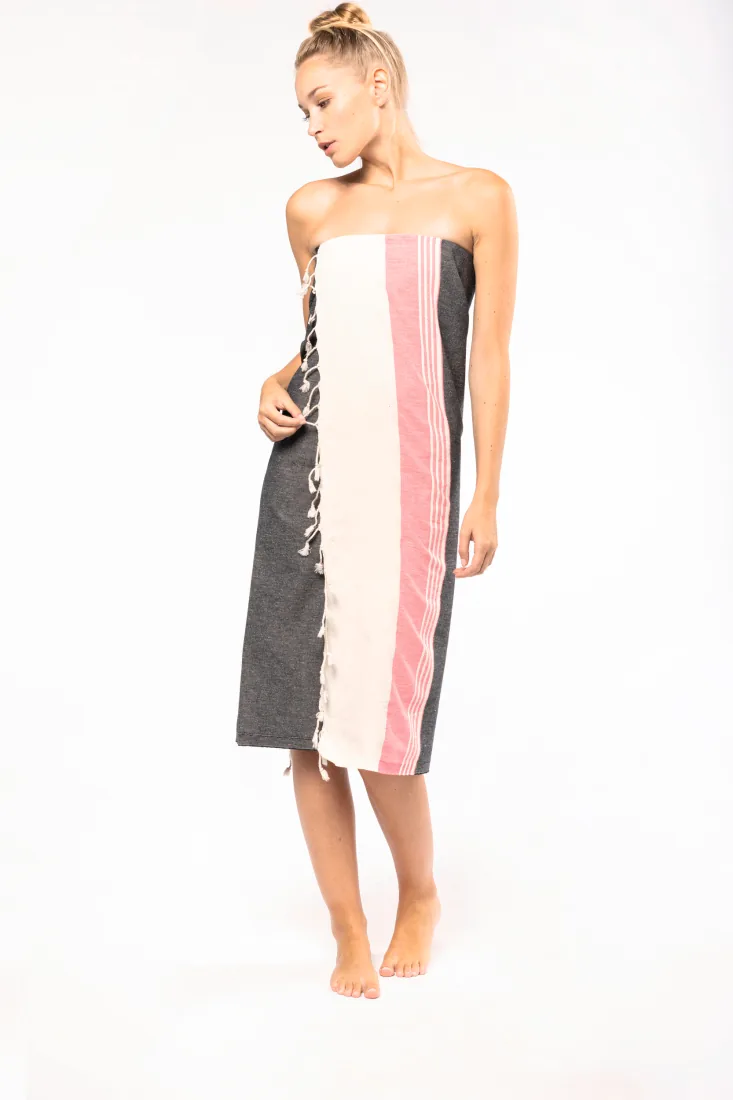 Fouta-Tuch mit Streifen 2