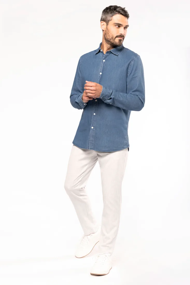 Herren Denimhemd 2