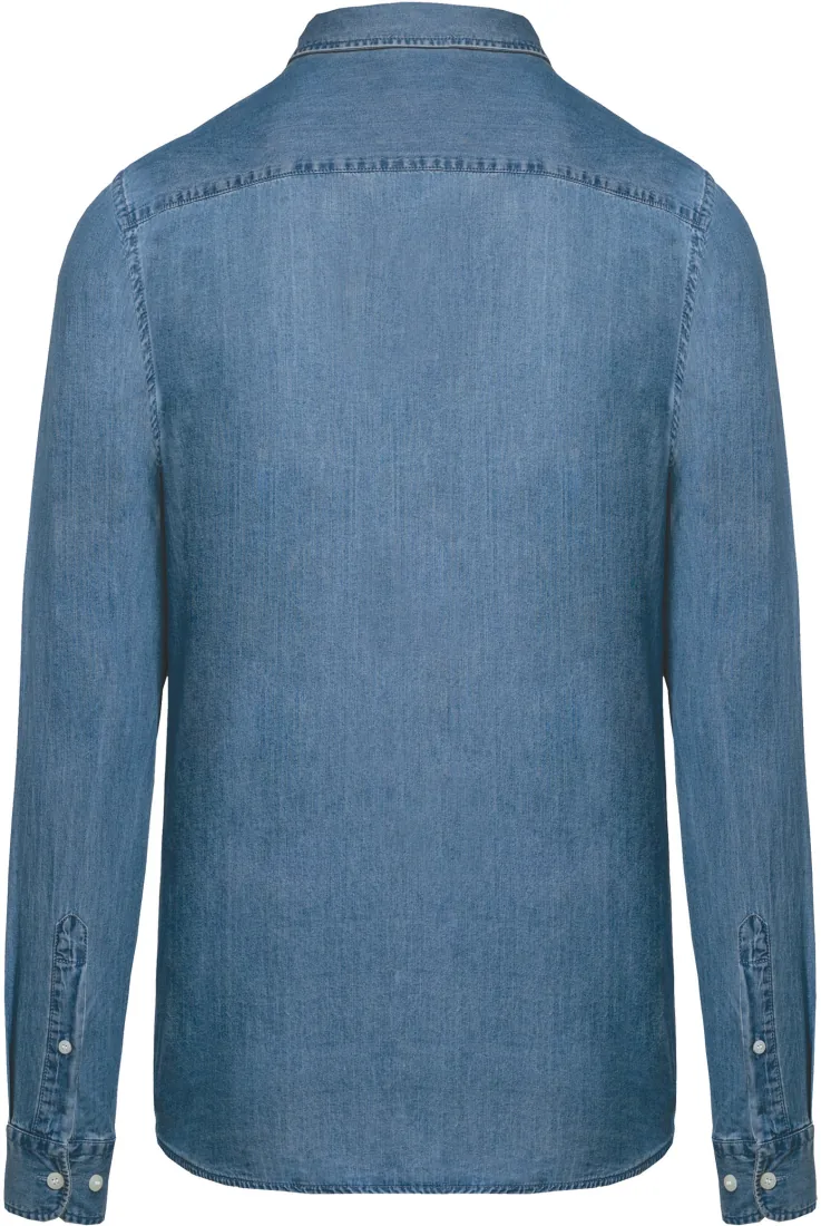 Herren Denimhemd 3