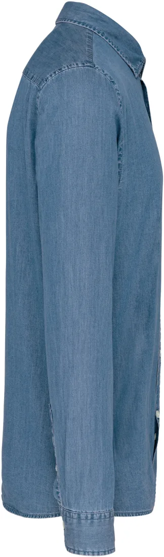 Herren Denimhemd 4